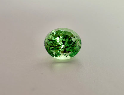 PG-316-74 Merelani Mint Garnet 6.5 x 7.5 MM Oval 2.02cts