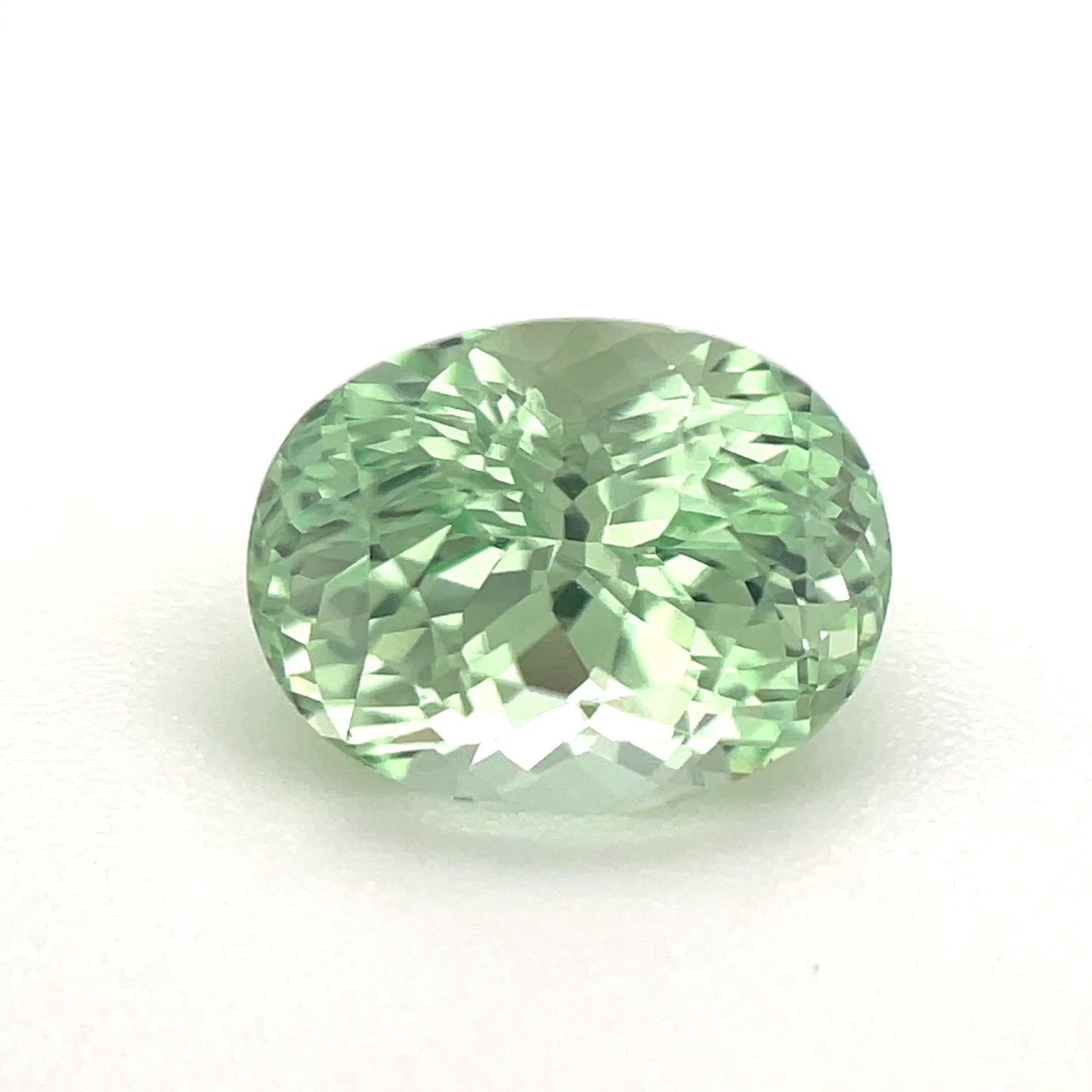 PG-316-79-1 Merelani Mint Garnet 6.4 x 8.3 MM Oval