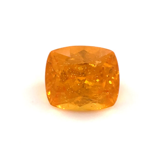 PG-318-1-20 Spessartite 6.5 x 7.5 MM Cushion 2.25cts