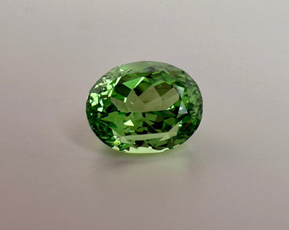 PG-318-2-17 Tsavorite 6.1 x 7.6 MM Oval 2.02cts