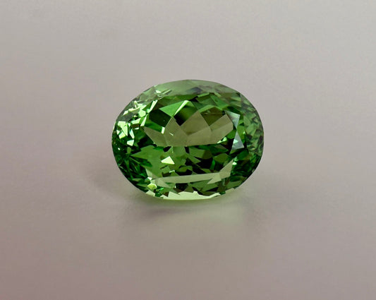 PG-318-2-17 Tsavorite 6.1 x 7.6 MM Oval 2.02cts