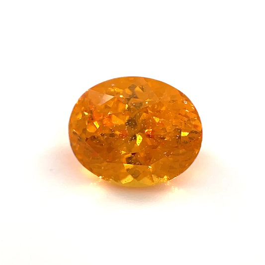 PG-318-2 Spessartite 6.6 x 8 MM Oval 2.33cts