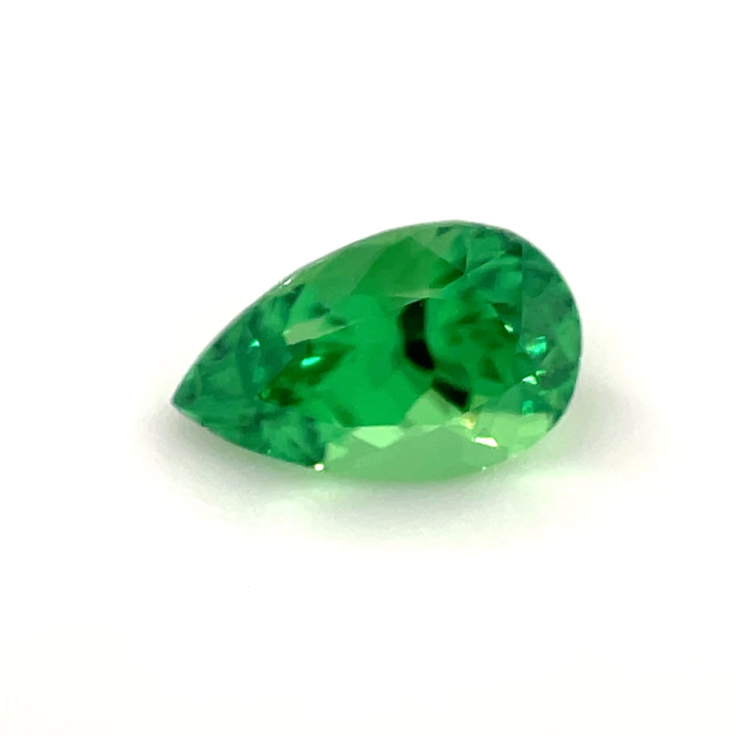 PG-319-1-1 Tsavorite 4.6 x 8.6 MM Pear 1.2cts