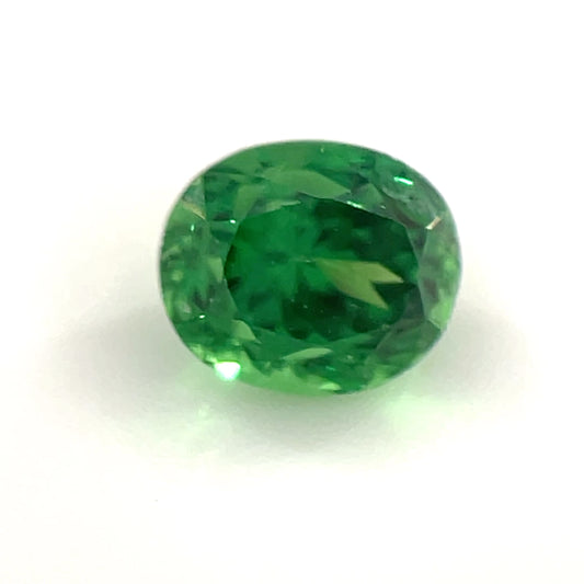 PG-319-1-36 Tsavorite 5.1 x 6.1 MM Oval 1.13cts