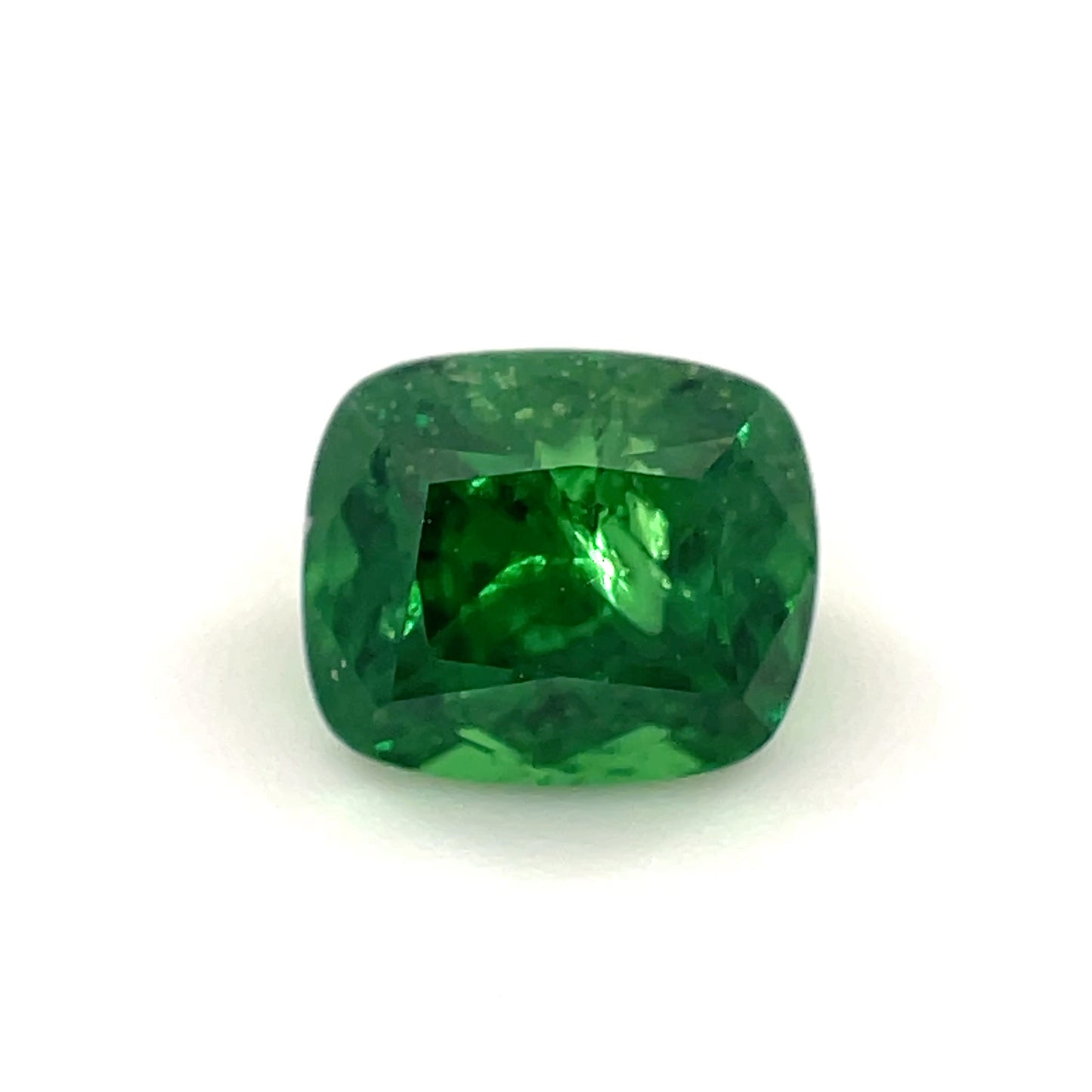 PG-319-1-45 Tsavorite 5.5 x 6.6 MM Cushion 1.31cts