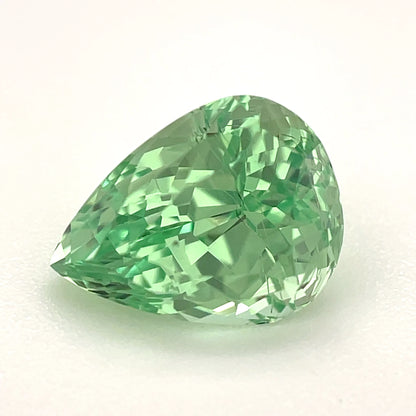 PG-319-2-16 Merelani Mint Garnet 6.7 x 8.6 MM Pear