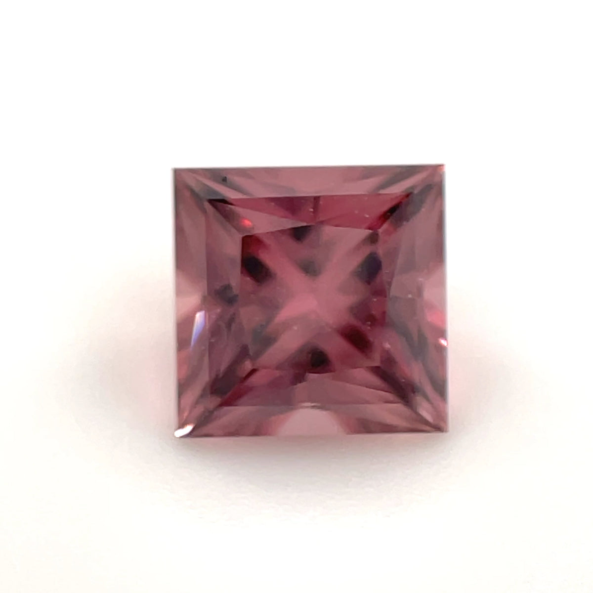 PG-32-6-1 Tanzanian Zircon 6.2 MM Princess 1.8cts