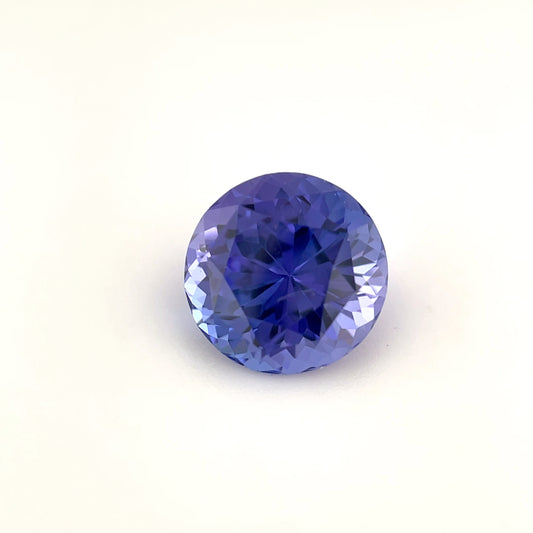 PG-323-6-23 Tanzanite 8.8 MM Round 3.12cts