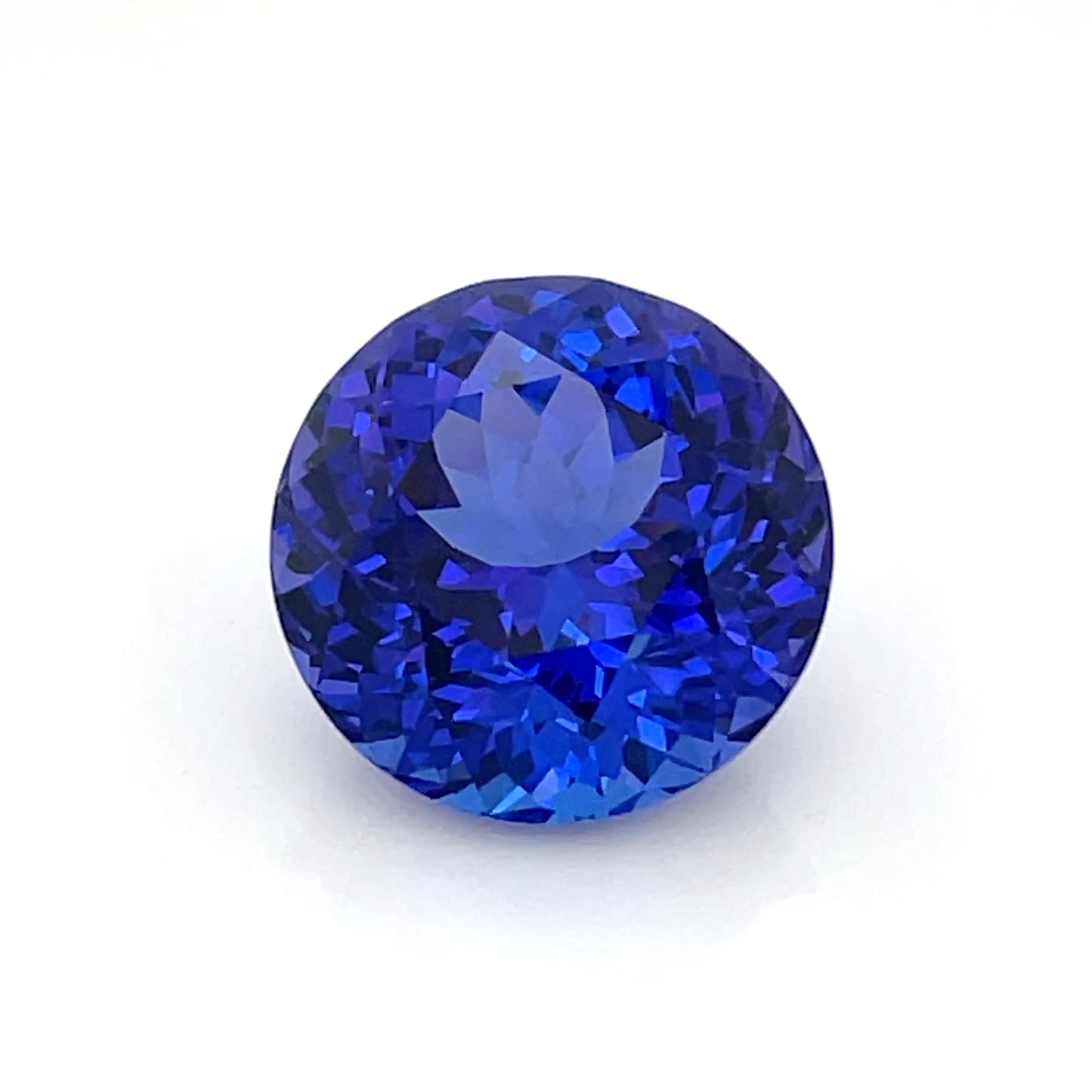 PG-323-6-64 Tanzanite 15.1 MM Round 15.87cts