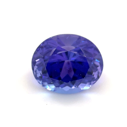 PG-324-6-30 Tanzanite 7.8 x 9.1 MM Oval 3.01cts