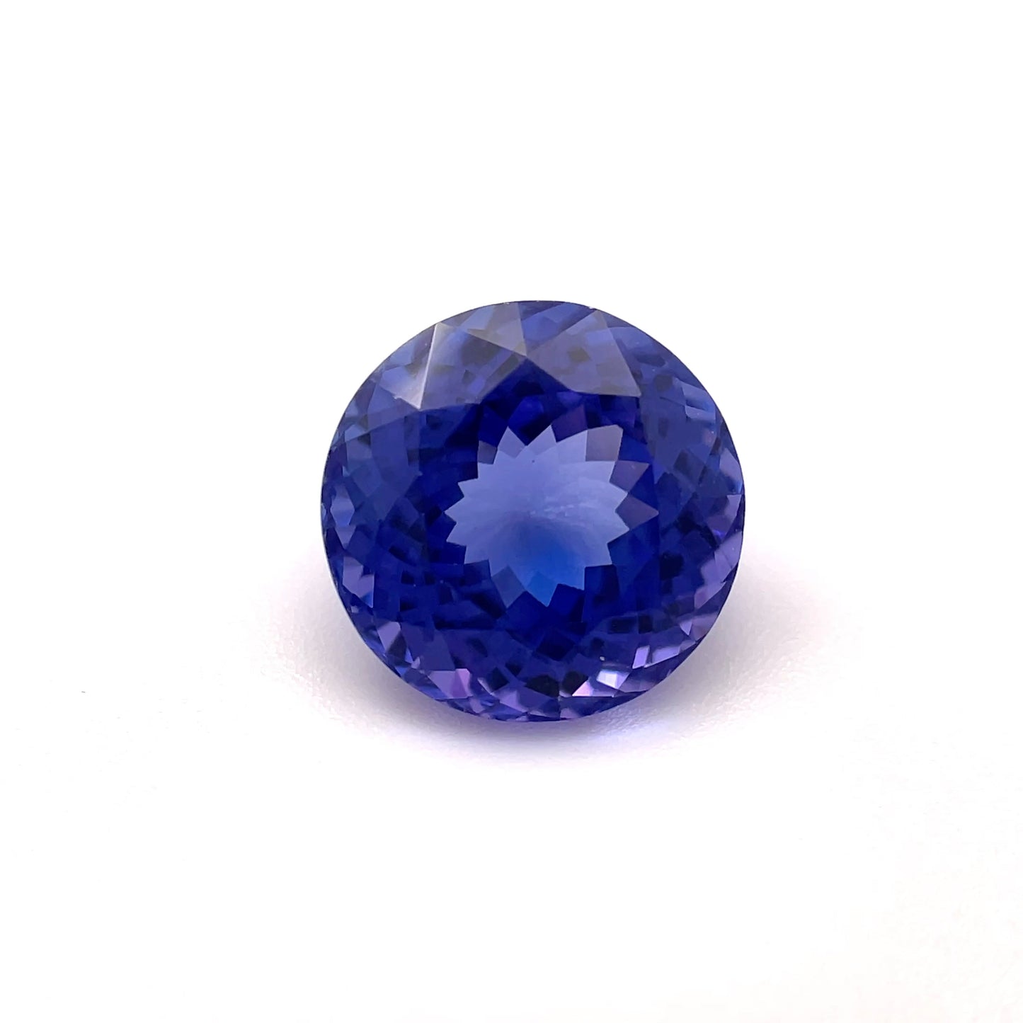 PG-324-6-55 Tanzanite 9.4 MM Round 3.83cts