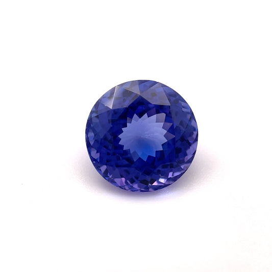 PG-324-6-55 Tanzanite 9.4 MM Round 3.83cts