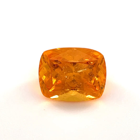 PG-325-13-2 Spessartite 6.1 x 7.2 MM Cushion 2.24cts