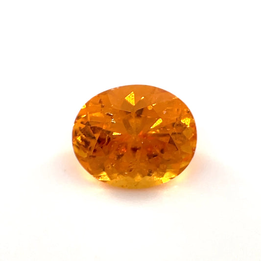PG-325-13-4-WO Spessartite 7.1 x 8.3 MM Oval 2.36cts