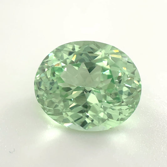 PG-325-2-34 Merelani Mint Garnet 9.2 x 10.9 MM Oval