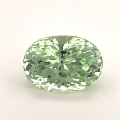 PG-325-2-35 Merelani Mint Garnet 8.2 x 11.4 MM Oval