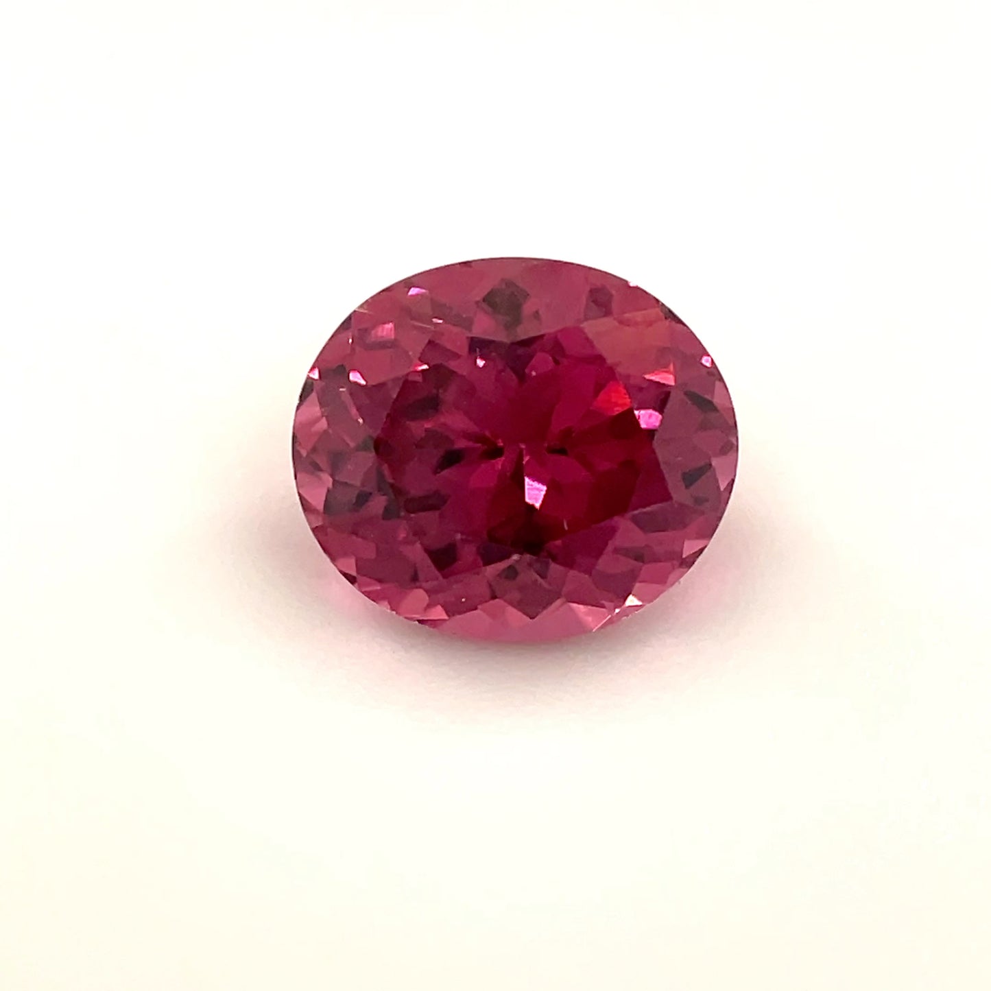 PG-325-8-10 Malaya Garnet 6.6 x 7.6 MM Oval 1.74cts