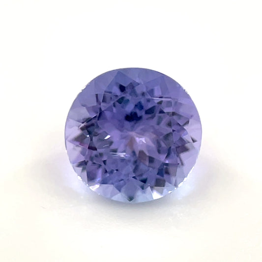 PG-33-45-19 Tanzanite 7.1 MM Round 1.42cts