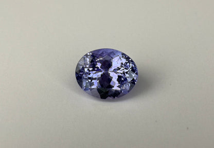 PG-33-84-19 Tanzanite 6 x 8 MM Oval 1.53cts