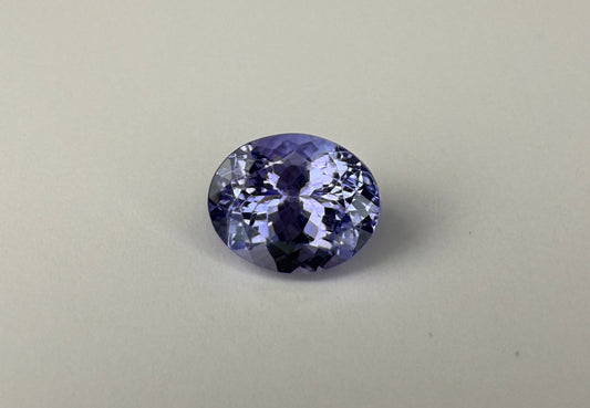 PG-33-84-19 Tanzanite 6 x 8 MM Oval 1.53cts