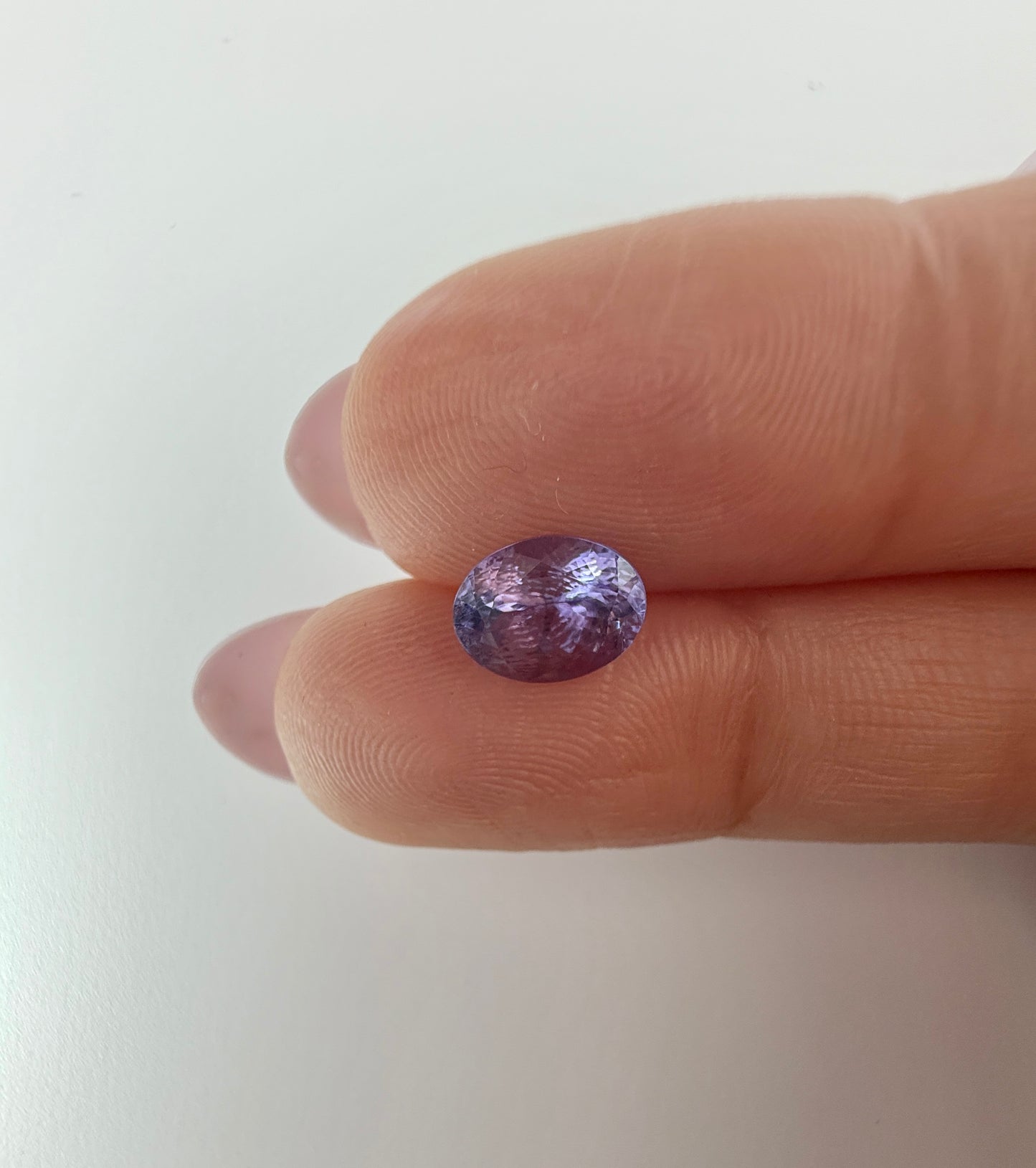 PG-33-84-19 Tanzanite 6 x 8 MM Oval 1.53cts