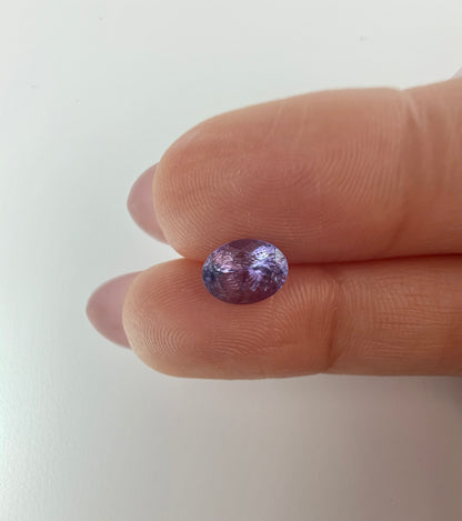 PG-33-84-19 Tanzanite 6 x 8 MM Oval 1.53cts