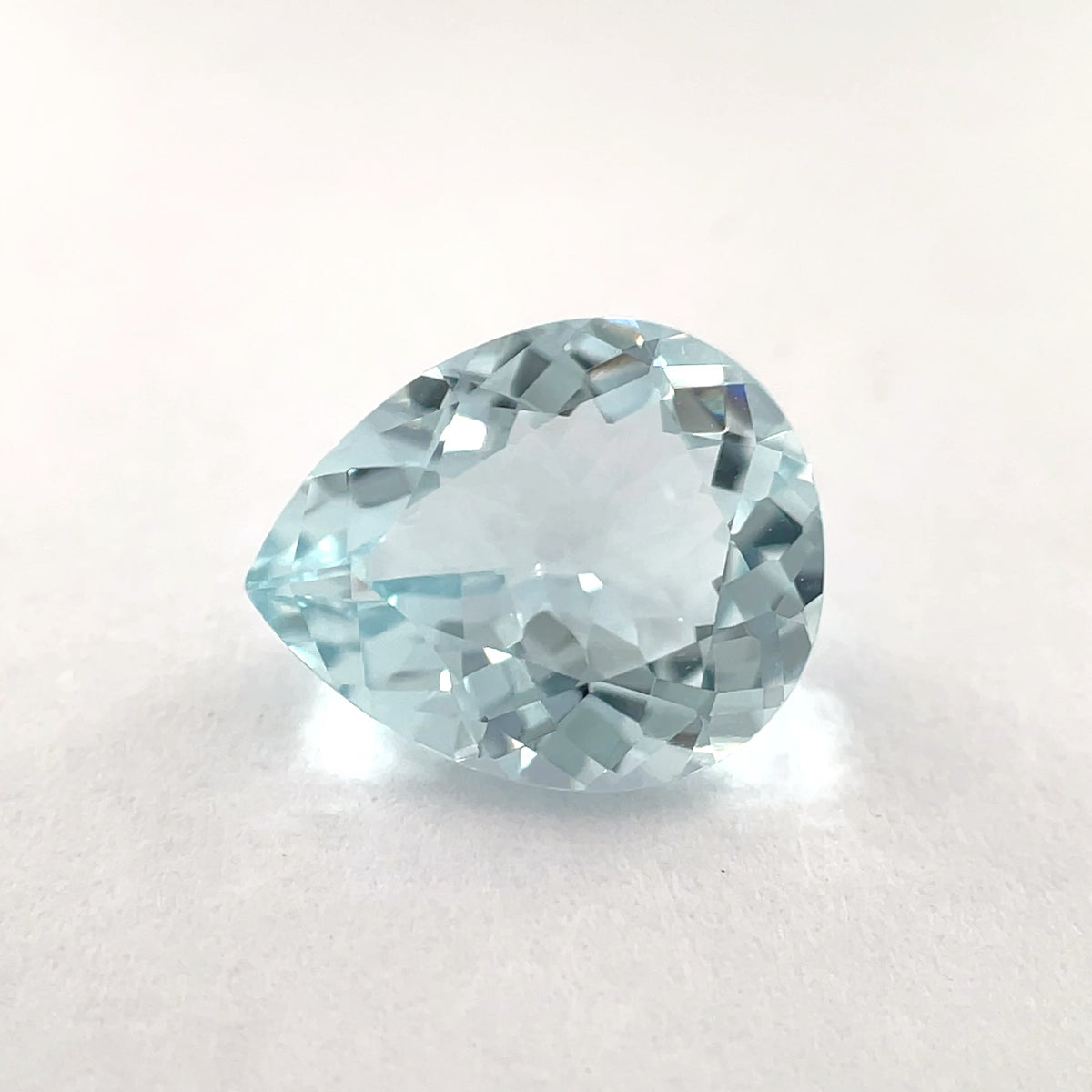PG-36-H-4-18 Aquamarine 9 x 11 MM Pear 2.39cts