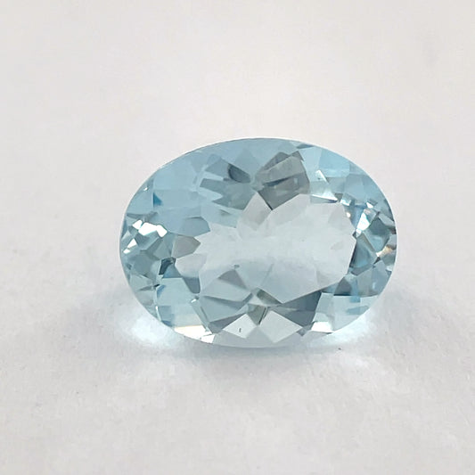 PG-36-H-52-18 Aquamarine 6.1 x 8.1 MM Oval 1.06cts