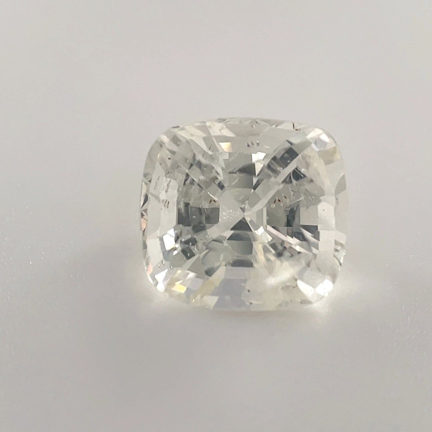 PG-39-12-1 Sapphire 7.8 x 8.4 MM Cushion