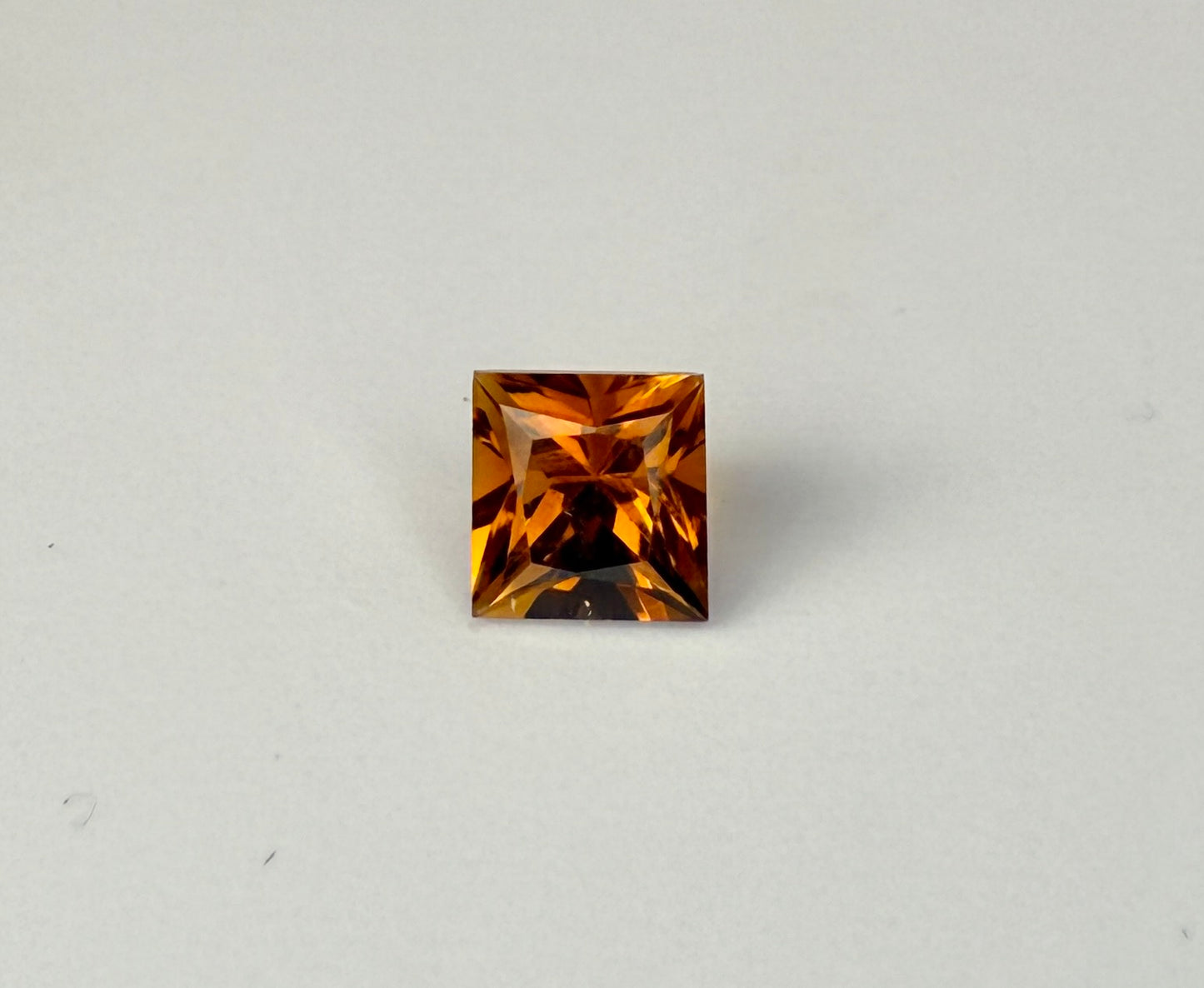 PG-39-25-EO Tourmaline 6.0 MM Square 1.38cts