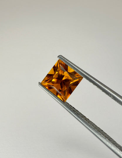 PG-39-25-EO Tourmaline 6.0 MM Square 1.38cts