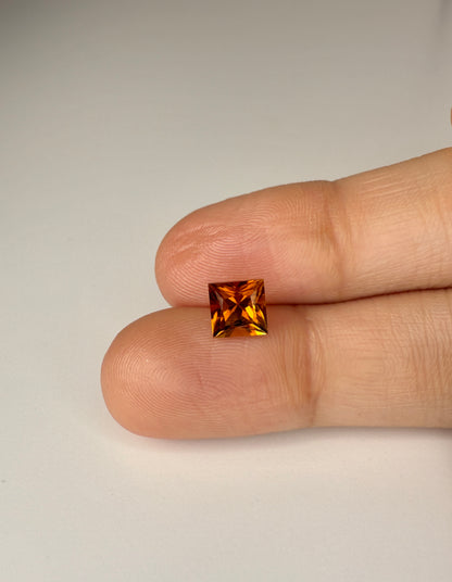 PG-39-25-EO Tourmaline 6.0 MM Square 1.38cts