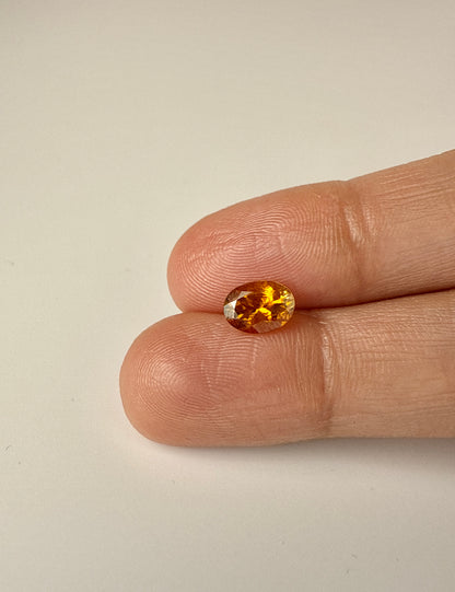 PG-39-28-MO Tourmaline 5.6 x 7.7 MM Oval 1.0cts
