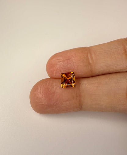 PG-39-3-EO Tourmaline 6.0 MM Trilliant 1.08cts