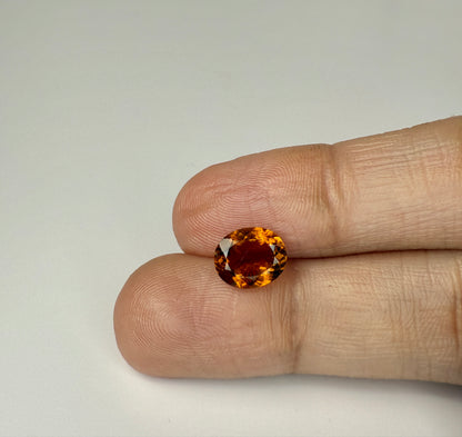 PG-39-5-OS Tourmaline 7.0 x 8.9 MM Oval 1.83cts