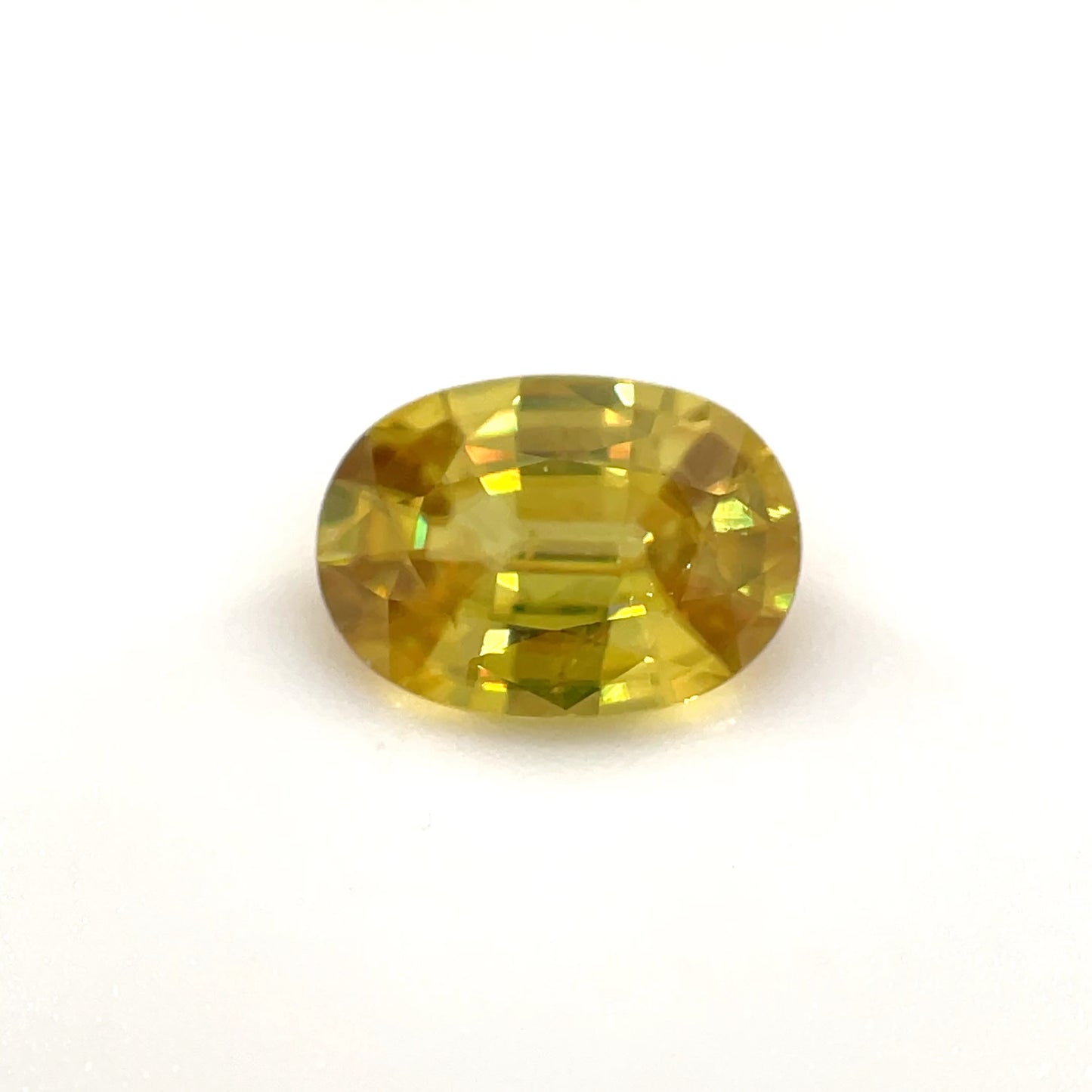 PG-42-360 Madagascar Sphene 6.6 x 9.1 MM Oval 1.88cts