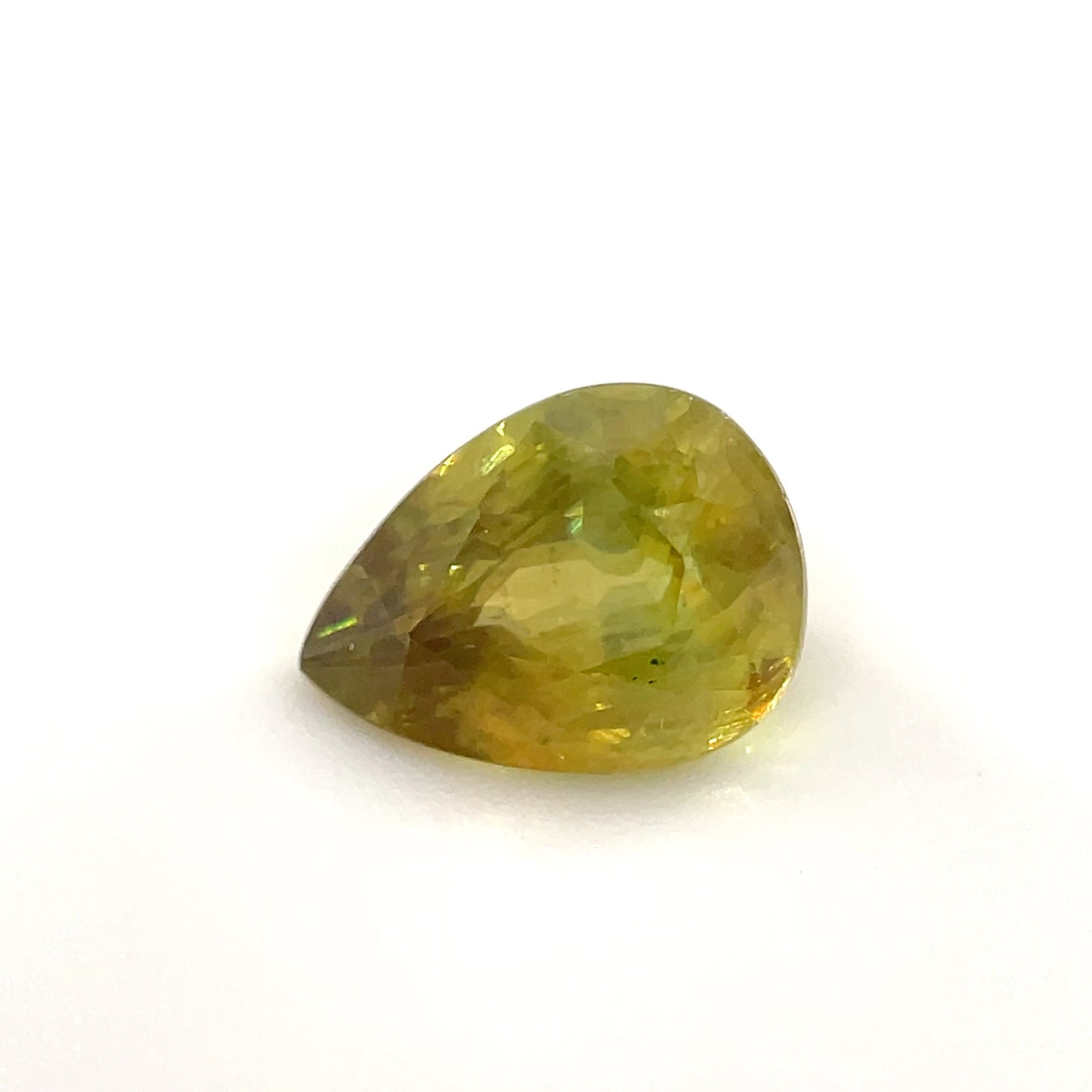 PG-42-368 Madagascar Sphene 6.8 x 9.1 MM Pear 1.97cts