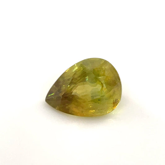 PG-42-368 Madagascar Sphene 6.8 x 9.1 MM Pear 1.97cts