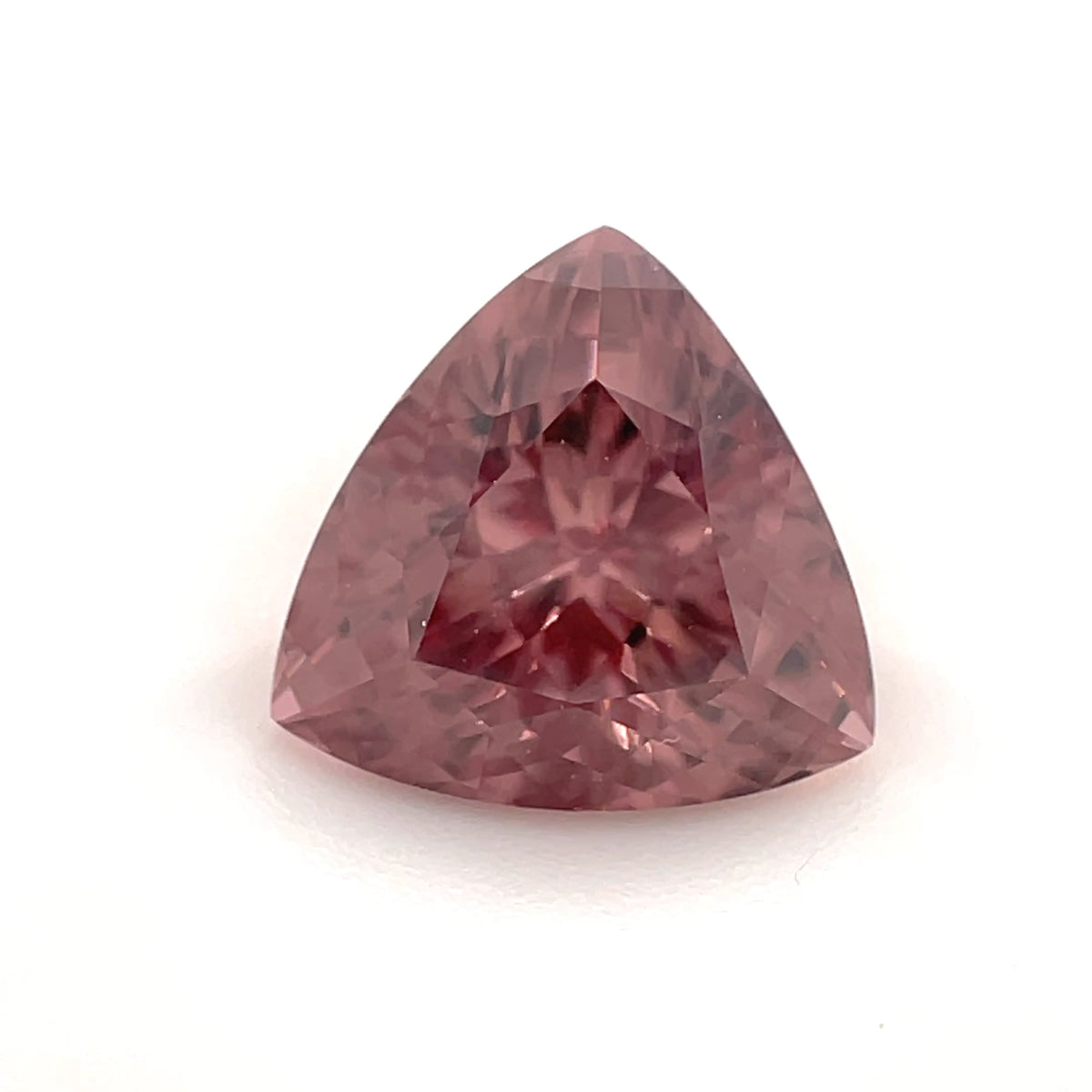 PG-45-20-MS Tanzanian Zircon 7.9 MM Trilliant 2.59cts
