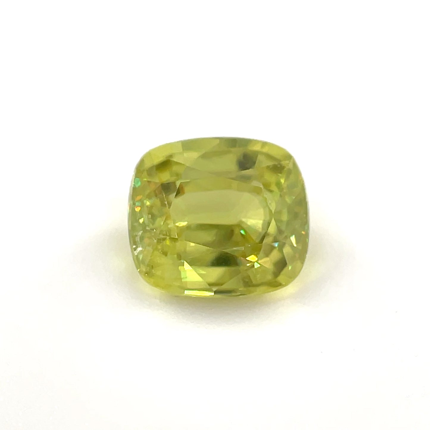 PG-49-228 Madagascar Sphene 6.9 x 7.8 MM Cushion 2.05cts