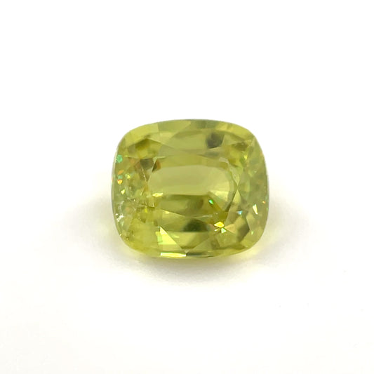 PG-49-228 Madagascar Sphene 6.9 x 7.8 MM Cushion 2.05cts