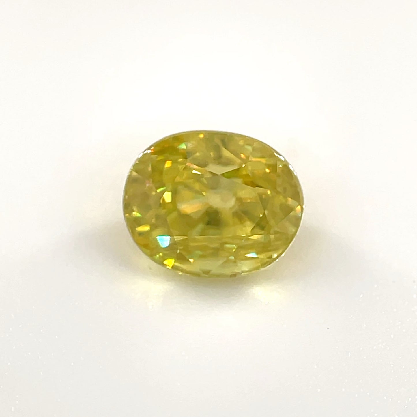 PG-49-257 Madagascar Sphene 5.3 x 6.4 MM Oval 1.25cts