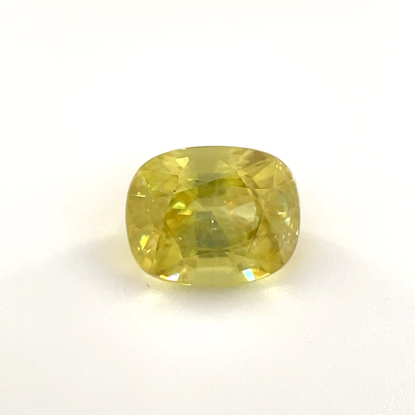 PG-49-503 Madagascar Sphene 5.6 x 7.0 MM Cushion 1.27cts