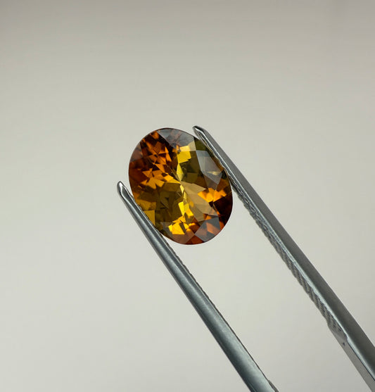 PG-51-24-OJ Tourmaline 7.2 x 9.6 MM Oval 1.72cts