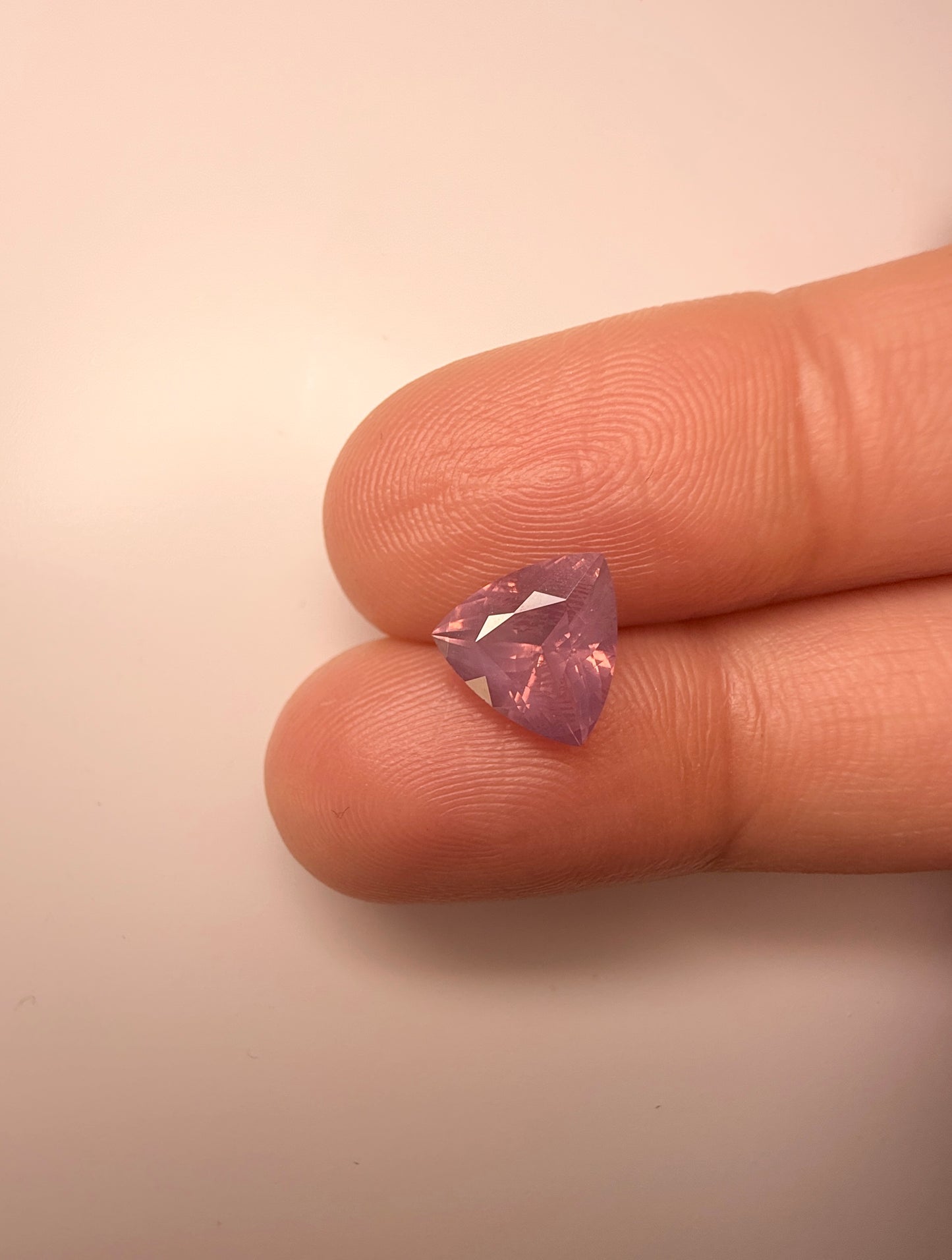 PG-54-99 Spinel 8.2 MM Trilliant 2.18cts