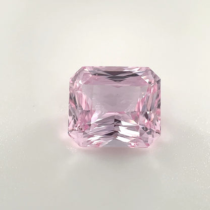 PG-548-4976-2 Pink Sapphire 7.7x6.8MM Princess