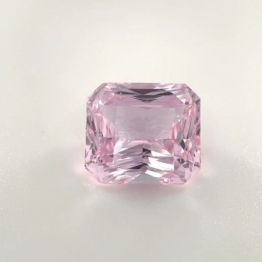 PG-548-4976-2 Pink Sapphire 7.7x6.8MM Princess
