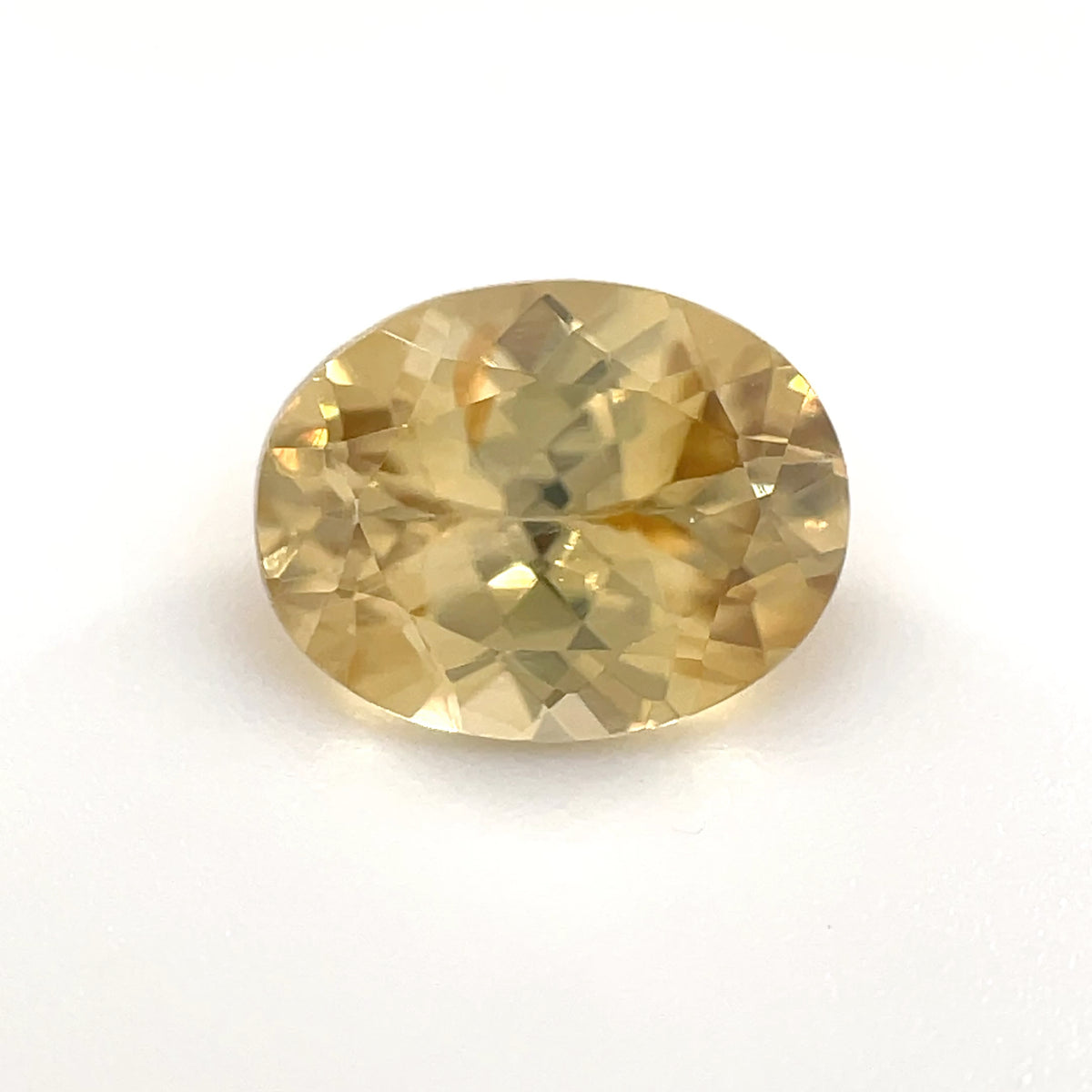 PG-60-51 Tanzanian Zircon 7 x 9.1 MM Oval 2.71cts