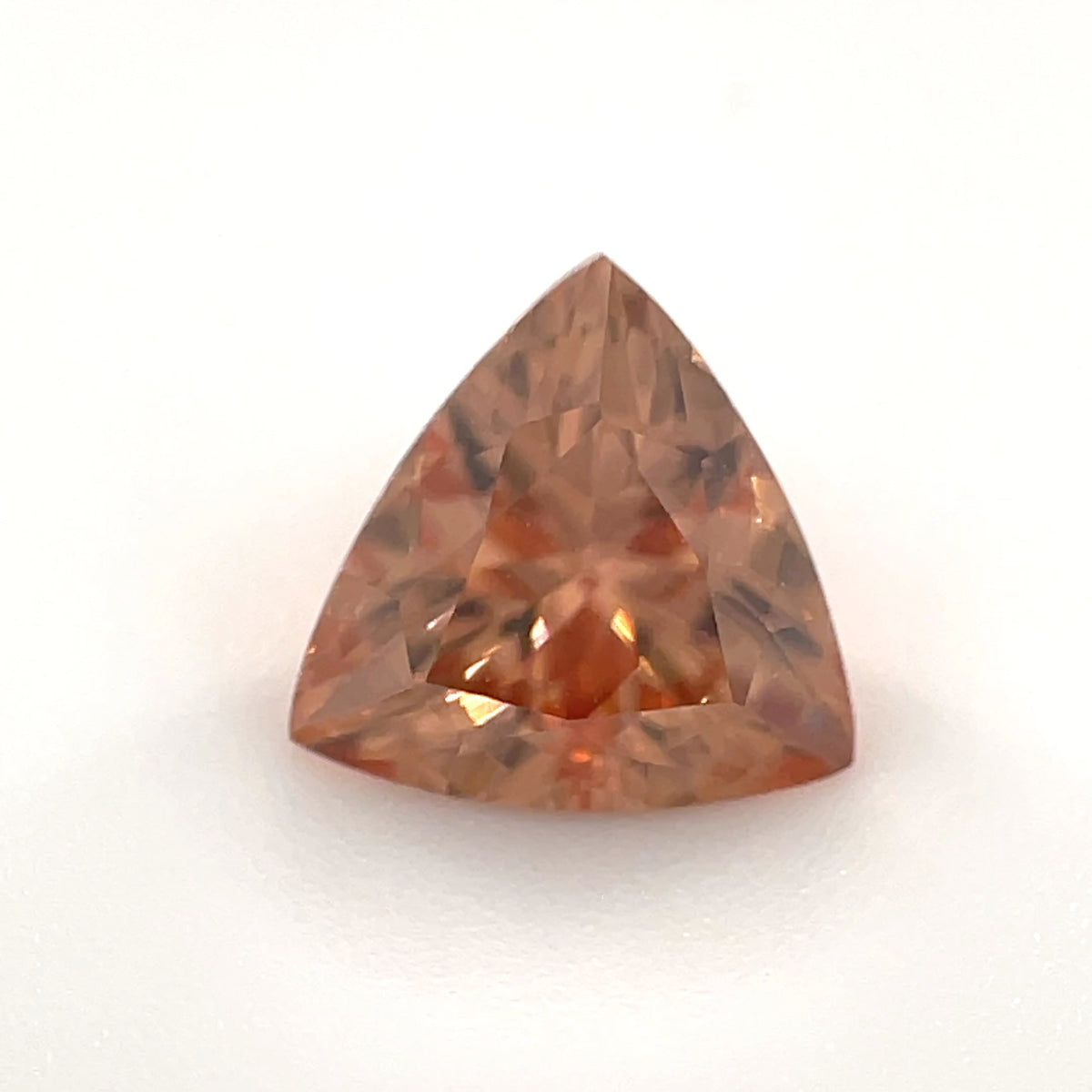 PG-62-121 Tanzanian Zircon 7 MM Trilliant 1.57cts