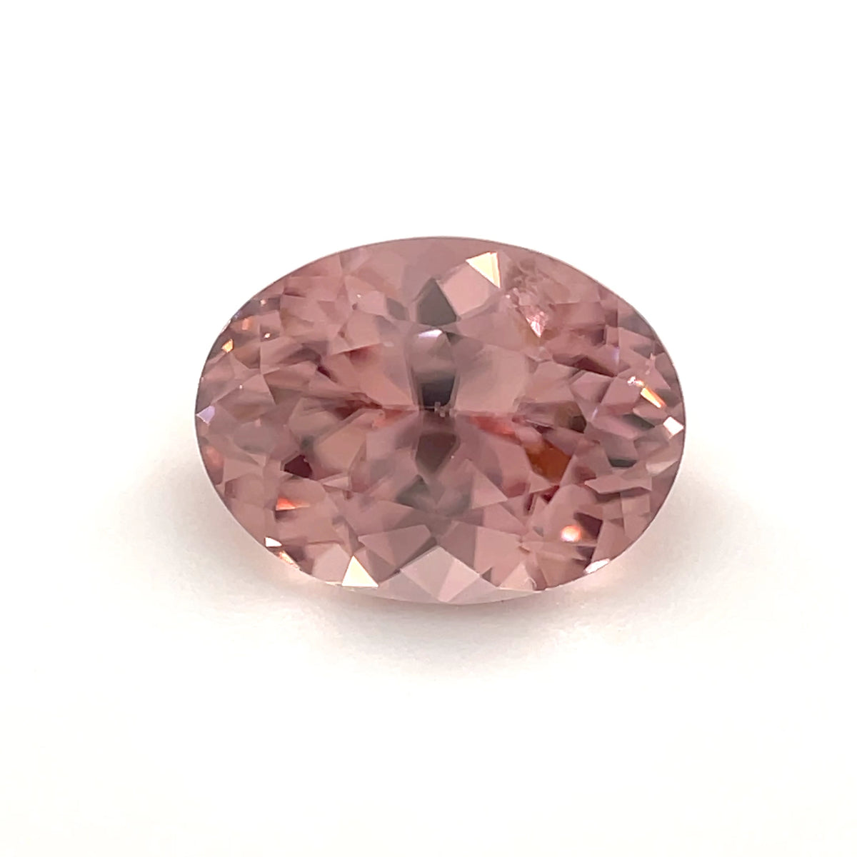 PG-62-36-2 Tanzanian Zircon 6.5 x 8.8 MM Oval 2.57cts